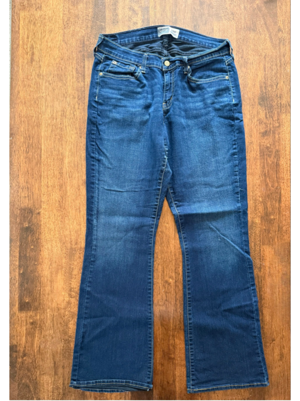 Women's Signature by Levi Strauss & Co. Boot Cut Jeans Size 14 Blue